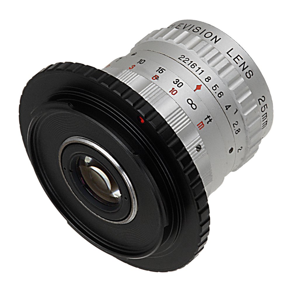 Fotodiox C-Mount Lens to Sony E-Mount Mirrorless Camera Adapter